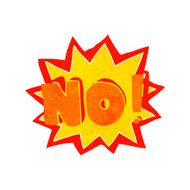 cartoon no symbol N8
