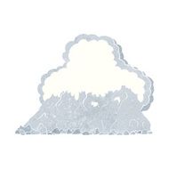 Cartoon Mountain Range N10