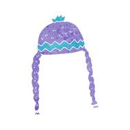 cartoon cool hat N6
