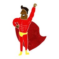 Cartoon superhero N16