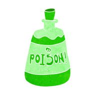cartoon bottle of poison N5