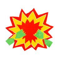 cartoon christmas cracker N29