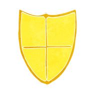 cartoon heraldic shield N12