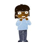 cartoon excited person N5