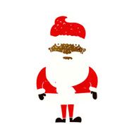 Cartoon Santa Claus N259