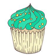 Cupcake Illustration N2