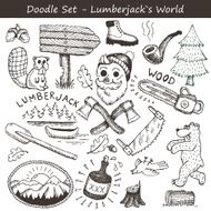 Lumberjack`s world