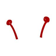 cartoon alien antennae N10