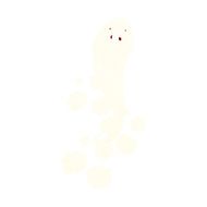 cartoon spooky ghost N68