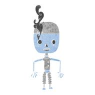 Cartoon Robot N197