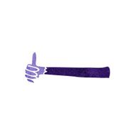 cartoon halloween vampire arm N32