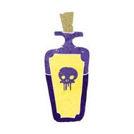 Cartoon Potion Bottle N9
