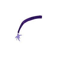 cartoon halloween vampire arm N35