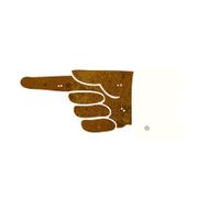 cartoon pointing hand symbol N7