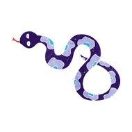 Cartoon Snake N155