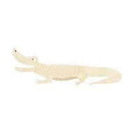 cartoon happy crocodile N4
