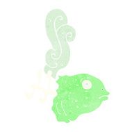cartoon smelly old fish head N2