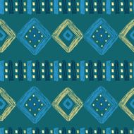 hand drawn geometric pattern N3