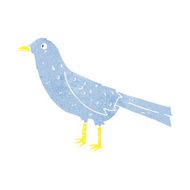 Cartoon Crow N21