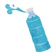cartoon orange juice bottle N3
