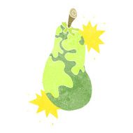 Cartoon Pear N45