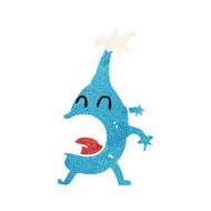 cartoon funny creature N12