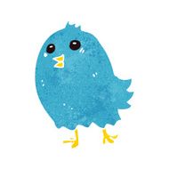cartoon bluebird N9