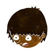 cartoon stressed face N4