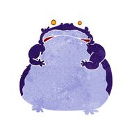 cartoon fat frog N3