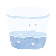 cartoon glass of water N2