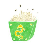 cartoon noodle box N20