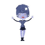 Cartoon Vampire Girl N140