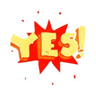 cartoon yes symbol N7