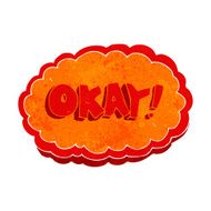 cartoon okay sign N4