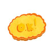 cartoon ok symbol N14