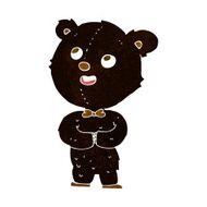cartoon cute teddy bear N36