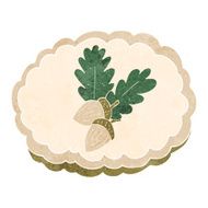 cartoon acorn symbol