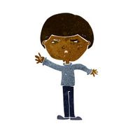 cartoon mean man N12
