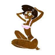 cartoon underwear model N5