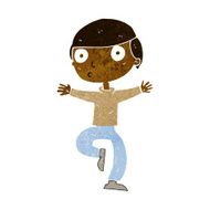 cartoon startled man N26