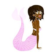 Cartoon Mermaid N42
