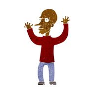 cartoon mean man N13