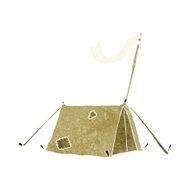 cartoon traditional tent N14