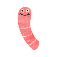 Cartoon Worm N38