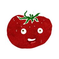 Cartoon Tomato N92
