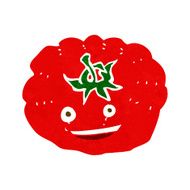Cartoon Tomato N93
