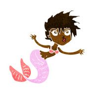 Cartoon Mermaid N43