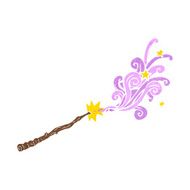 Cartoon Magic Wand N52