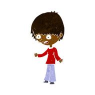 cartoon stressed out woman N14