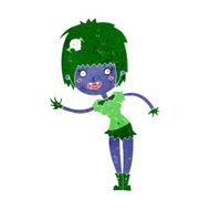 Cartoon Vampire Girl N143